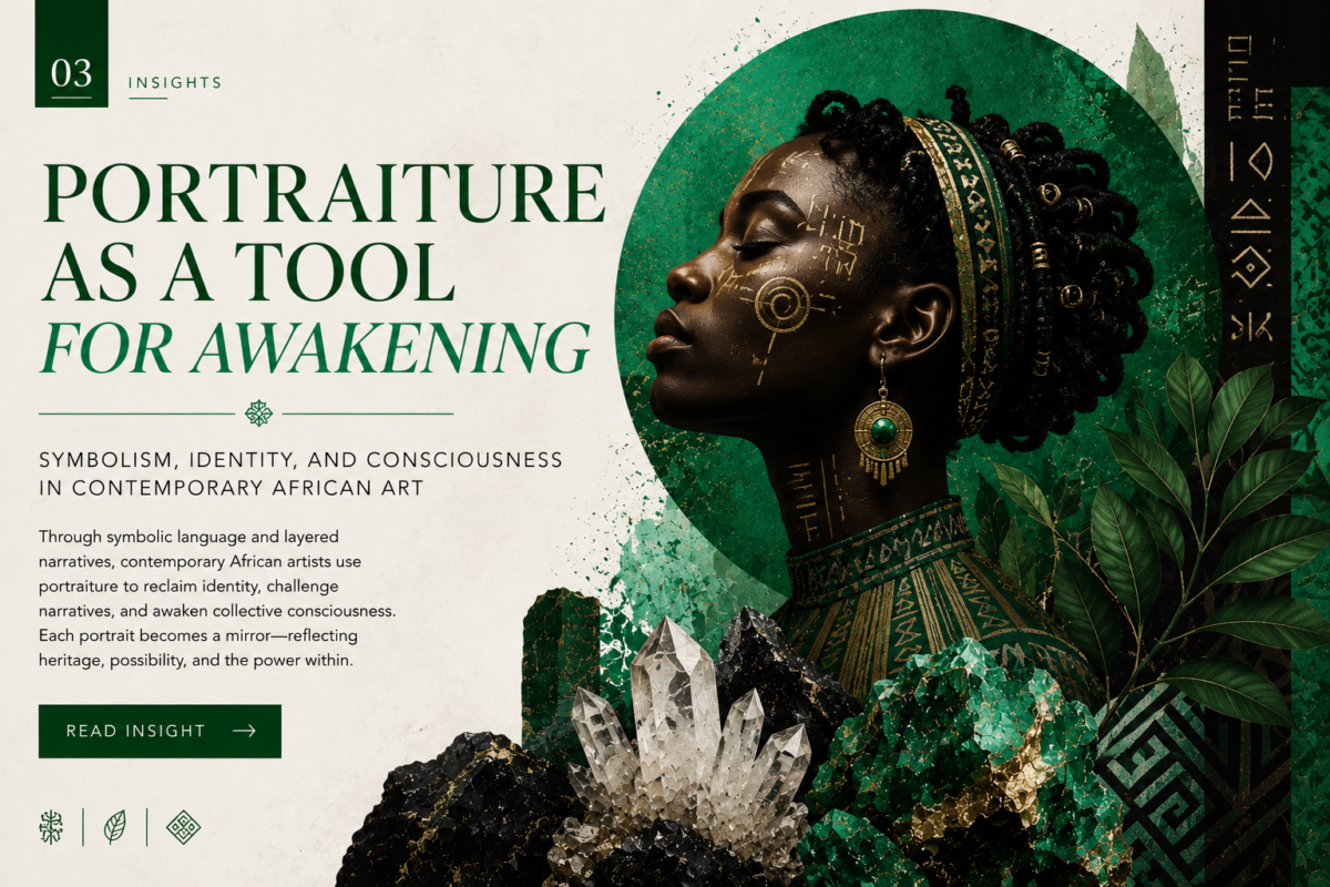 PORTRAITURE AS A TOOL FOR AWAKENING