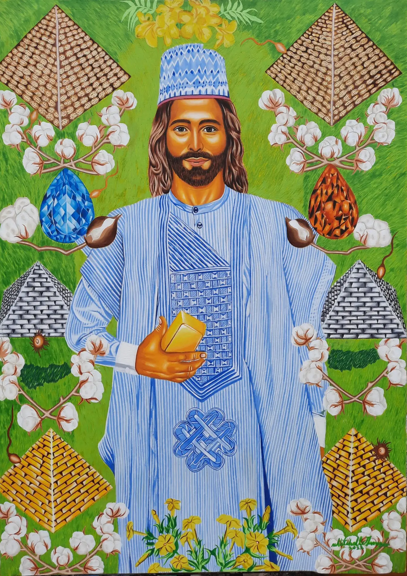 MESSAGE TO THE NORTH; THE HARVEST IS PLENTY, BUT THE LABOURERS ARE AS ATOM 