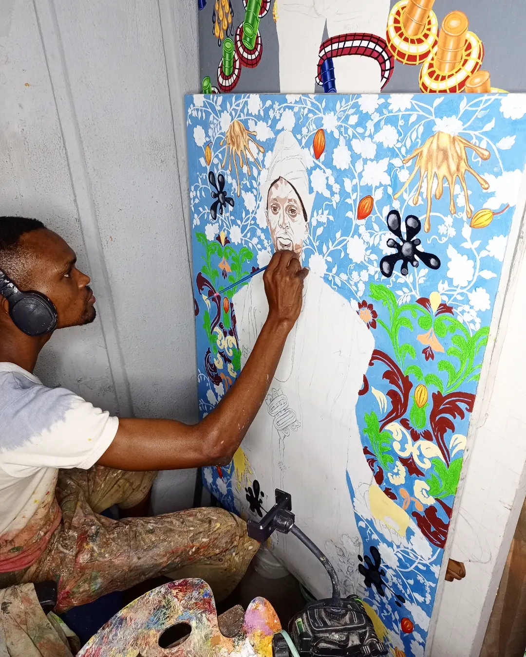 Artist in lagos